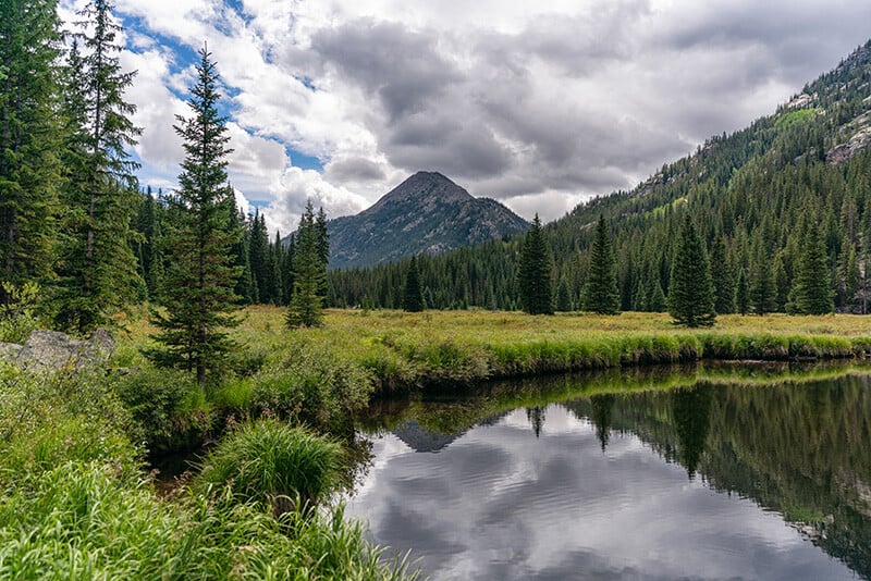 Middle Mountain in the Holy Cross Wilderness, Colorado