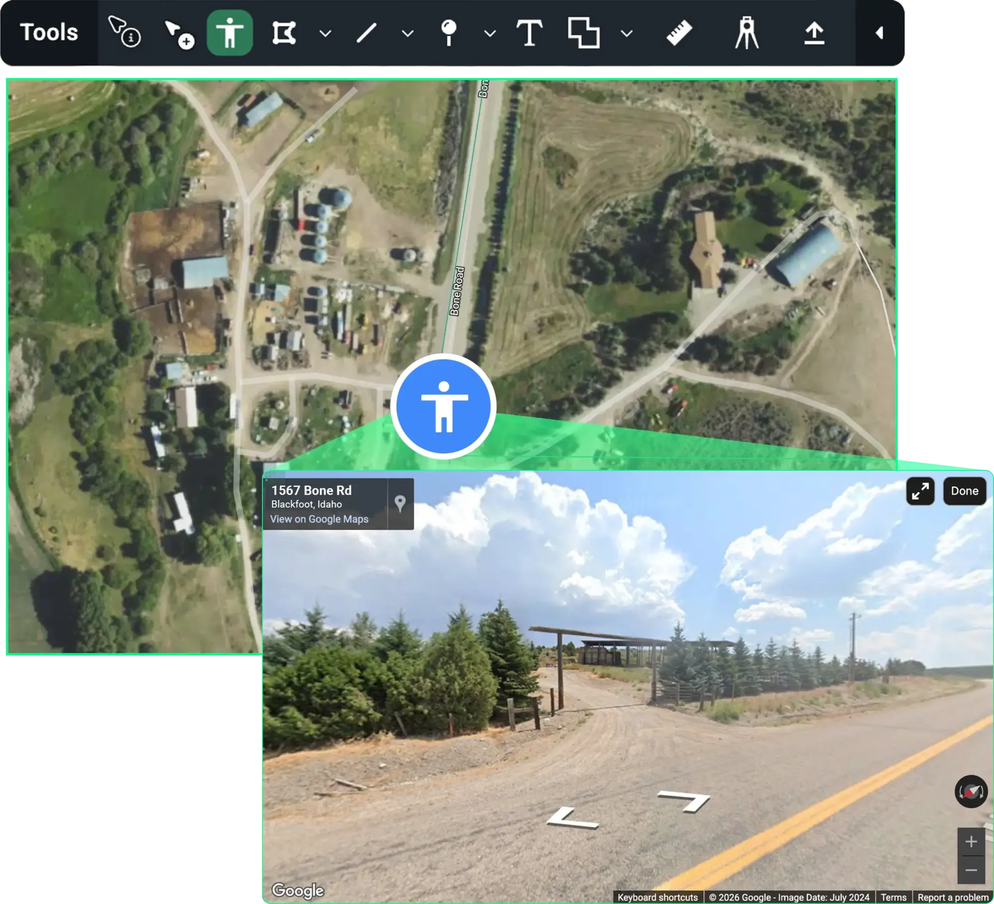 Street View UI Pop Out 02