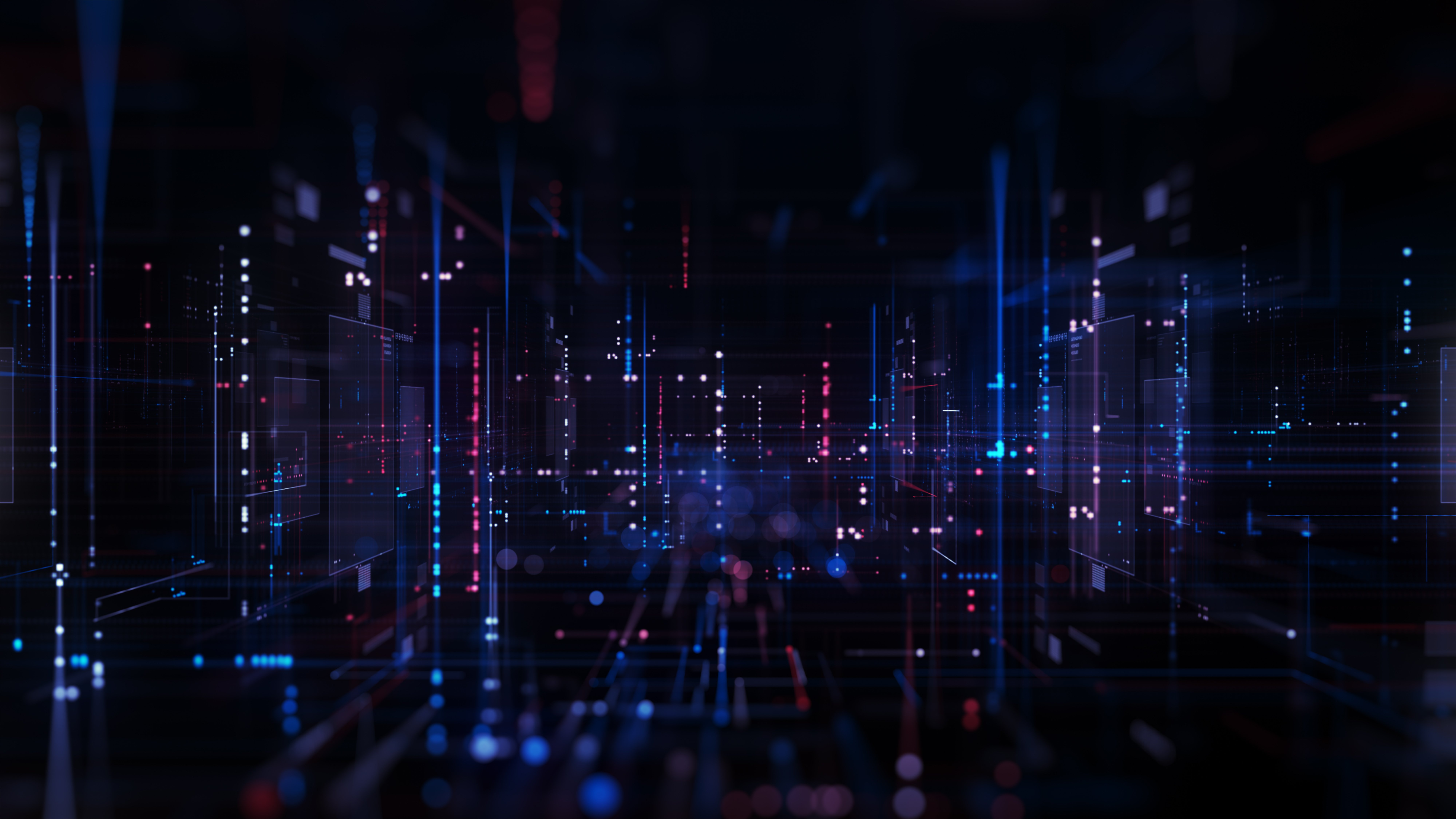 Server farm in a growing U.S. data center market representing the expansion of AI infrastructure into secondary and rural regions in 2025