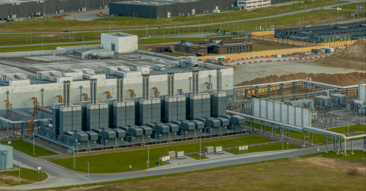 Analyzing data center development land positioned next to power grid substations to capture powered land valuation premiums.