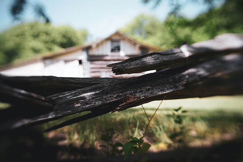 Rural farmland parcel in Illinois — understanding what brings down property value for land buyers