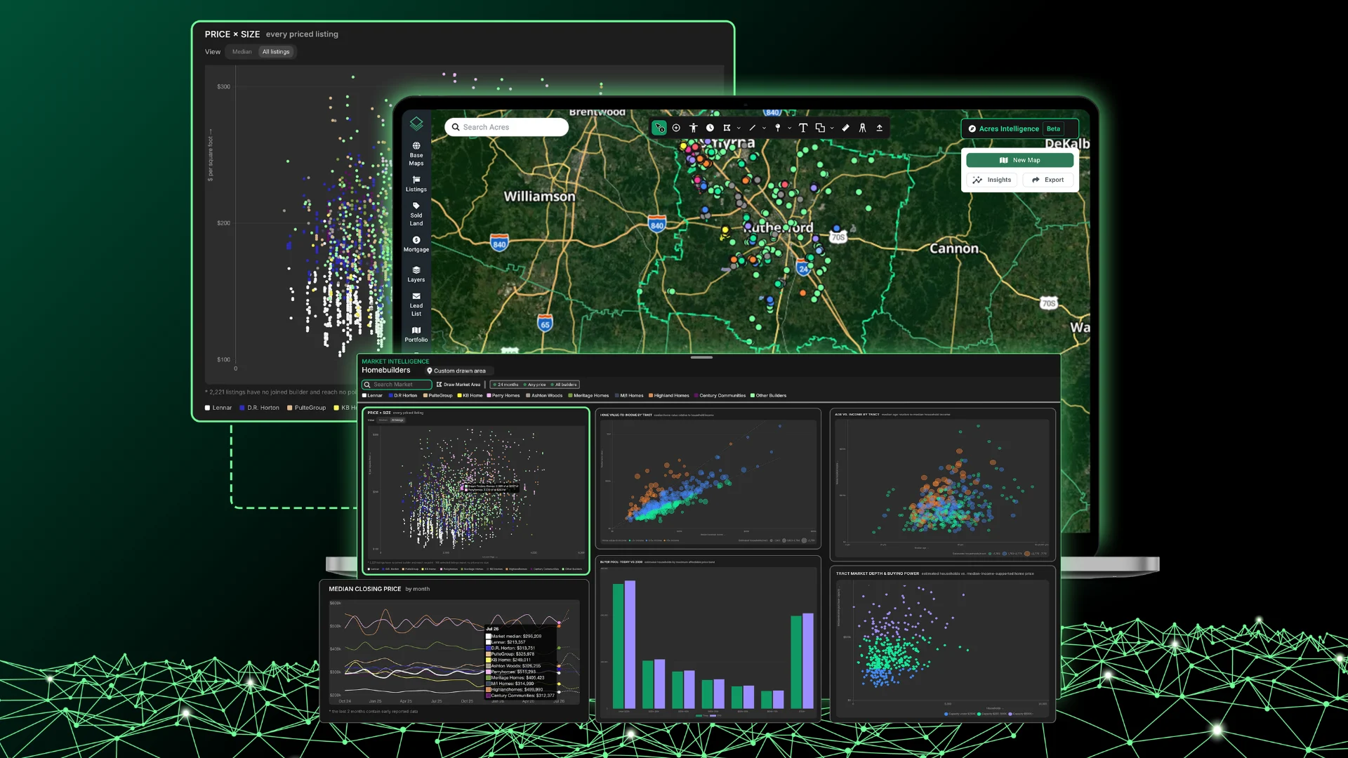 Acres.com Announces Data Partnership with HousingWire TBD for Homebuilder Market Intelligence, a complete view of builder activity in any market nationwide.